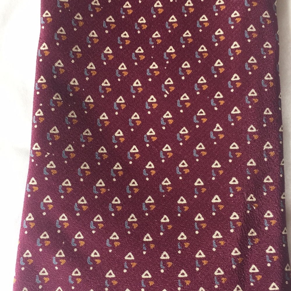Dun Huang silk tie - Rare vintage
